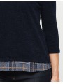 pull, froid, hiver, femme, christiane laure