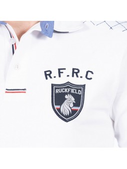 RUCKFIELD, rugby, polo, pull, t-shirt, coton, rouge, bleu, blanc, noir, gris, rose, jeune, france, homme, sport