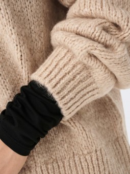 pull, femme, hiver, froid, couleur