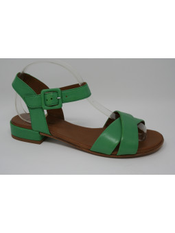 SANDALES COLETTE VERT