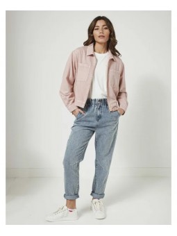 VESTE ADELAIDE ROSE PALE