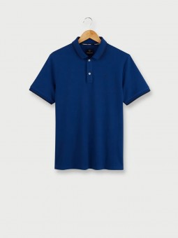 POLO NINON BLEU