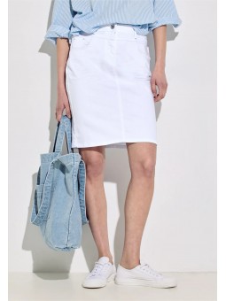 STYLE DENIM SKIRT COLOR