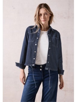 BLOUSON DENIM CECIL