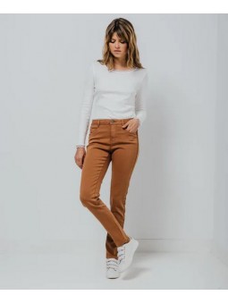 PANTALON LOUISE CARAMEL