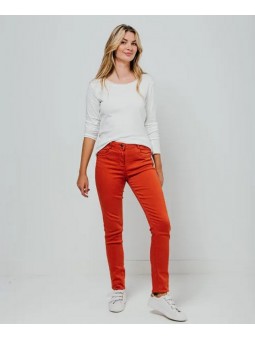 PANTALON LOUISE ACAJOU