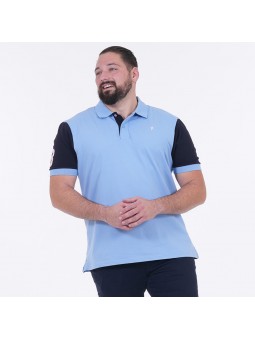 POLO MC BLEU CIEL