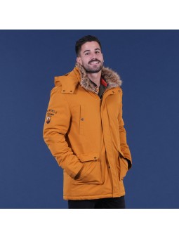 PARKA MOUTARDE