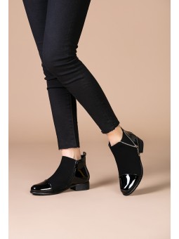 BOTTINES NOIRES