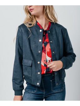 VESTE BOMBER PALOMA MARINE