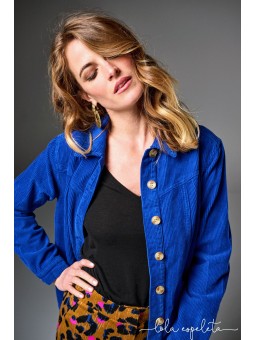 VESTE VELOURS LOLA ESPELETA