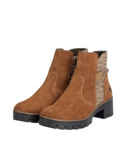 BOTTINES CAMEL