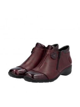 BOTTINES ROUGES