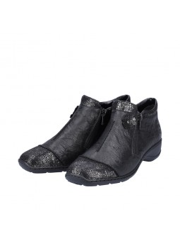 BOTTINES NOIR