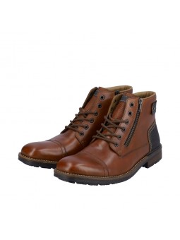 BOTTINES MARRONS