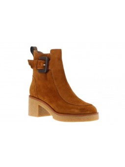 BOTTINES BAKARI CAMEL