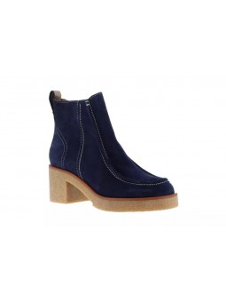 BOTTINES BAYAN BLEUES