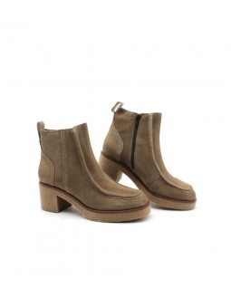 BOTTINES BEIGES GABY