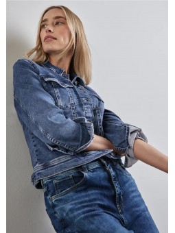 VESTE EN JEAN BLEU