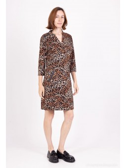 ROBE LEOPARD