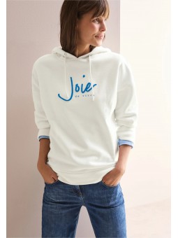 SWEATSHIRT BLANC