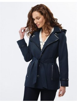 VESTE MARINE CHRISTINE LAURE