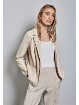 VESTE BEIGE STREET ONE