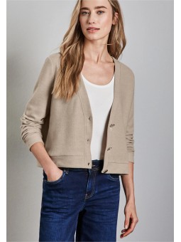 GILET BEIGE