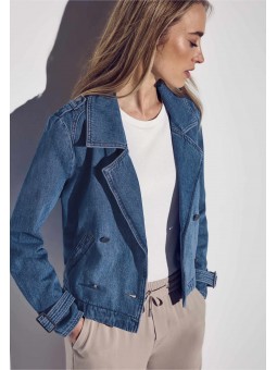 VESTE EN JEAN