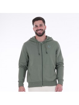 SWEAT CAPUCHE ZIPPÉ RUCKFIELD