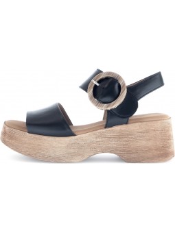 SANDALES NOIRE GABOR