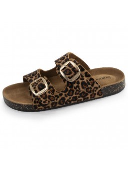 SANDALES LEOPARD