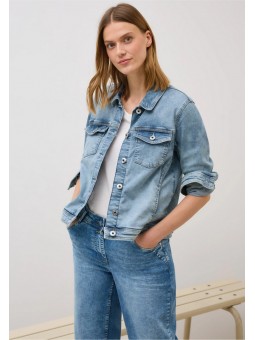VESTE EN JEAN LIGHT BLUE