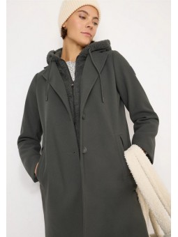 MANTEAU CAPUCHE AMOVIBLE