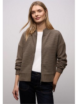 VESTE SWEAT STREET ONE