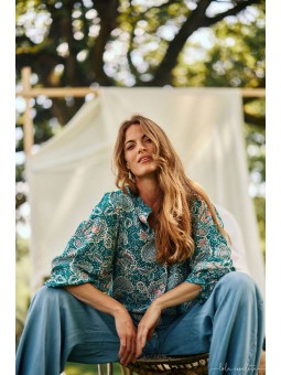 CHEMISIER BOHEMIAN CH070S26