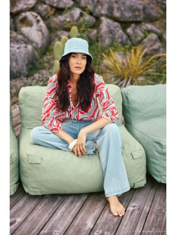 CHEMISIER PARASOL CH030S26