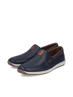 MOCASSIN BLEU 08867-14