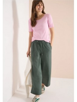 PANTALON MELANGE LIN