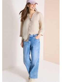 CHEMISIER 3/4 EN LIN