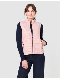 VESTE SANS MANCHES F4269