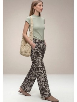 PANTALON ZEBRE STREET ONE
